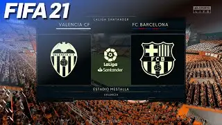 FIFA 21 - Valencia CF vs. FC Barcelona | PS5