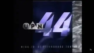 WTOG UPN TV Ident(1995)