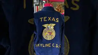 Vintage BCN FFA Future Farmers of America Jackets - Made in USA  #vintageapparel