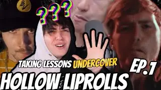 Taking 5 Beatbox Lessons UNDERCOVER | Hollow Liprolls (Episode 1)