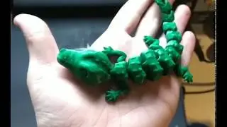 Articulated Alligator - Post Printing