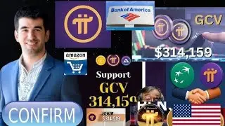Pi network new update pi coin support gcv value. 314.159 