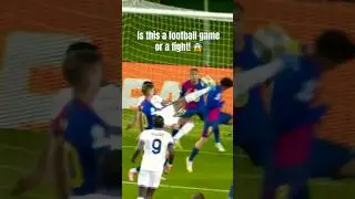 ⚽ Dumfries Stuns Barcelona with Brilliant Goal! #Dumfries #Barcelona #UCL #shorts
