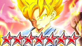 ¡DE LOS MEJORES F2P! MUCHISIMO DAÑO Y MUCHISIMA DEFENSA ES INCREIBLE GOKU SSJ F2P AZUL GT