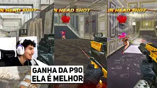 (90/26 FRAG) TESTEI AS 5 MELHORES SUBS DO POINT BLANK 2024!