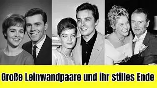 8 deutsche Traumpaare des Kinos: Strahlender Glanz und das bittere Ende