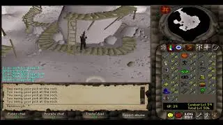 Let's Play 2004scape - Mining 70K Rune Essence! - Day 50