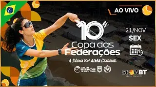 COPA DAS FEDERAÇÕES 2025 - FINAL CATEGORIA B - CEARÁ X MARANHÃO
