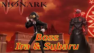 [Ideal of Wrath III - Ira and Subaru] Boss Battle Gameplay | Monark PS5