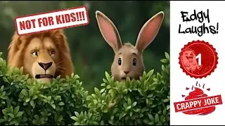 Лев, кролик и неудобный вопрос про ванную комнату 🦁🐰