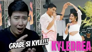 [REACTION] KYLEDREA | HALATANG RESERVE SI ANDREA | KYLE ECHARRI | ANDREA BRILLANTES