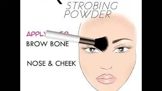LA Girl Cosmetics UK Strobe Lite Strobing Powder Launch Video