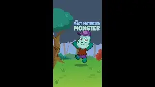 The Most Motivated Monster - VeeFriends | Music Video #shorts