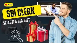 Gift from SBI Clerk Mains Qualified Candidate 😍 | Unboxing & Reaction