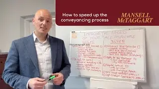 How to speed up the conveyancing process: Our guide to buying and selling your property.