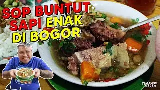 SOP BUNTUT SAPI ENAK DI BOGOR MANG UU, DAGINGNYA MELIMPAH BUKA PAGI SIANG UDAH ABIS  | Teman Makan