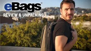 Обзор профессионального тонкого рюкзака для ноутбука eBags &mdash; лучший технический рюкзак 2020 года