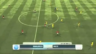 FIFA 13 TOTS valbuena Review