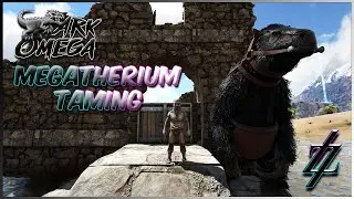 Ark Omega Ep1: Reflective Megatherium & Base Location