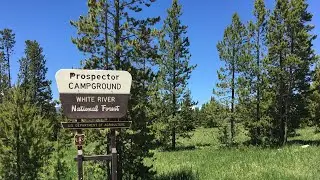 Prospector Campground - Lake Dillon - White River National Forest