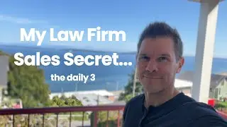 Law Firm Content Creation and Scarcity Mindset | Investment Property Walk-Through | Sales Scripts