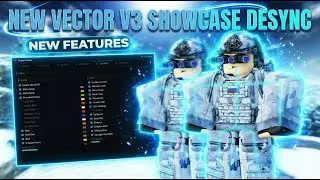 NEW VECTOR V3 SHOWCASE FOR FALLEN SURVIVAL! | NEW DESYNC + FULL INSTALL GUIDE & SCRIPT MENU SHOWCASE