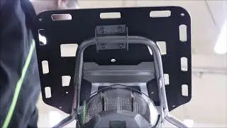 Luggage plate for OEM racks of GSA LC