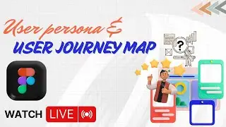 LET US TALK ABOUT USER PERSONA AN USER JOURNEY MAP ( 2 main tools of UX Research )