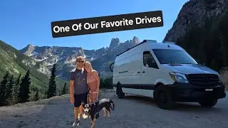 Beautiful Scenic Drive | North Cascades National Park | Van Life PNW