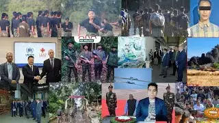 15.12.2025 Rohingya Bangladesh AA ARSA military science news today.