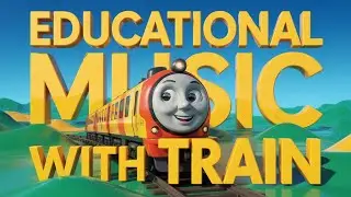 Trains for Kids Song | Learning Colors and Numbers with Singing Train Friends