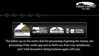 Crest Capital Reviews | Construction Vehicle Leasing