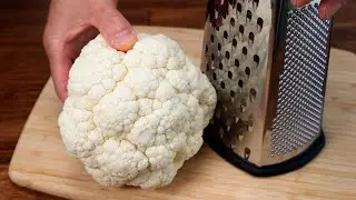 Tarty kalafior, lepszy niż mięso! Dawno nie jadłam tak pysznego śniadania😋