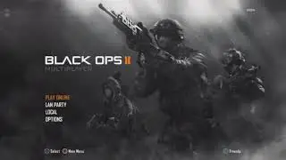Call of Duty: Black Ops 2 Multiplayer Theme