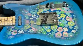 Fender Blue Flower Telecaster Review (Made in Japan)