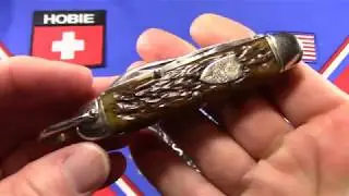 Ольстерский винтажный нож бойскаутов Америки