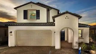 Inside Tour of a 2800 sq ft NEW HOME in Queen Creek, AZ from Pulte Homes! Prato Model Home
