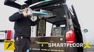 Loyds SmartfloorX biltilbeh&oslash;r til r&oslash;rlegger og elektriker