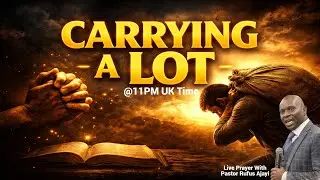 A Prayer for the Woman Carrying a Lot This Week //  Encounter 016// Pastor Rufus