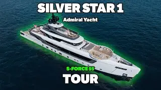 BEAUTIFUL ITALIAN YACHT DESIGNED BY ARMANI: SILVER STAR 1 M/Y