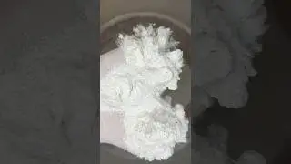 Dusty Lemon Comet Pour & Powder Play 🍋 #asmr #odlysatisfying #satisfying #powder #powderplay #dusty