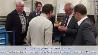 Baccarat Pr&eacute;cision  - Visite sous pr&eacute;fet