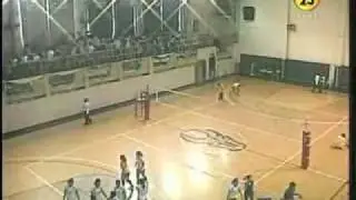 UAAP 71 R2 USTvsUE 2 4 2009 Game2 Set 3 #END