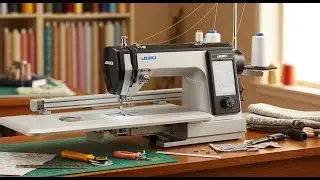 Juki 2010Q Sewing & Quilting Machine Review | High-Speed Semi-Industrial Power 🔥