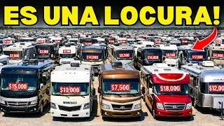 Concesionarios en P&Aacute;NICO: RV 2025 No Vendidos BAJAN a Menos de $25,000