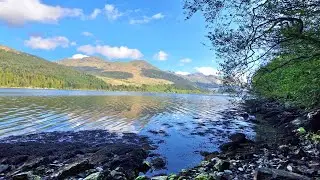 Diving Glen Douglas Road End, Loch Long