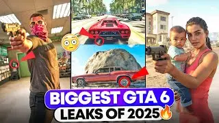 BIGGEST GTA 6 Leak Just Dropped 😱 | 45+ Details By Senior Rockstar Developer | Everything Explained