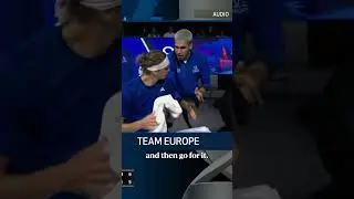 Alexander Zverev ignored Alcaraz&rsquo;s advice | Laver Cup  #alexanderzverev #carlosalcaraz #lavercup