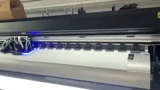 Audley 3.2m uv roll to roll printer