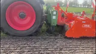 Struik overtopfrees Toering Loon- en Grondverzetbedrijf